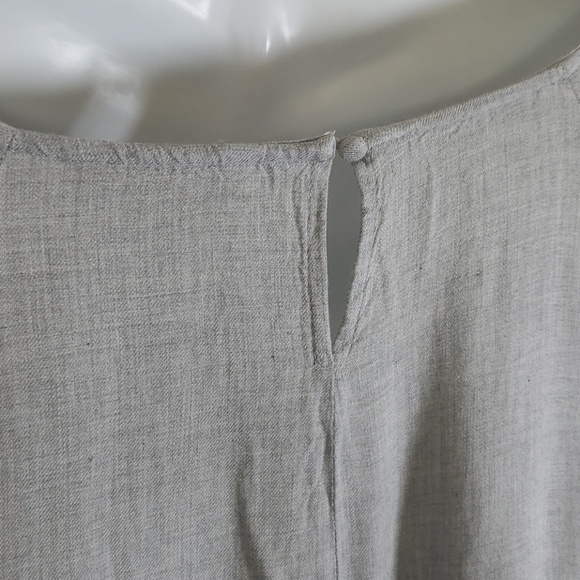 Lauren Conrad boho embroidered tunic blouse XL - Picture 6 of 8